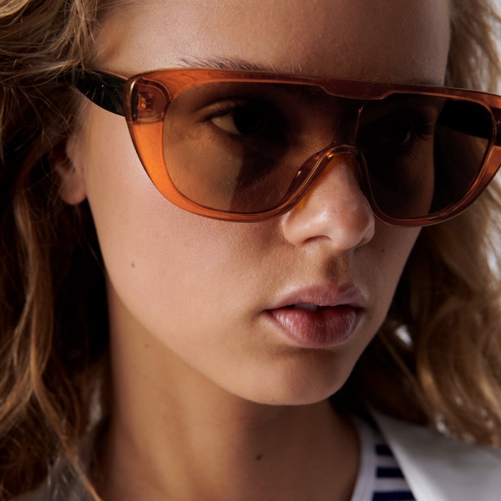 ZARA visor sunglasses